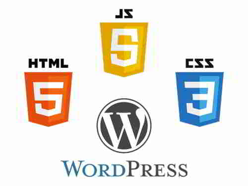 wordpress-html-css-js
