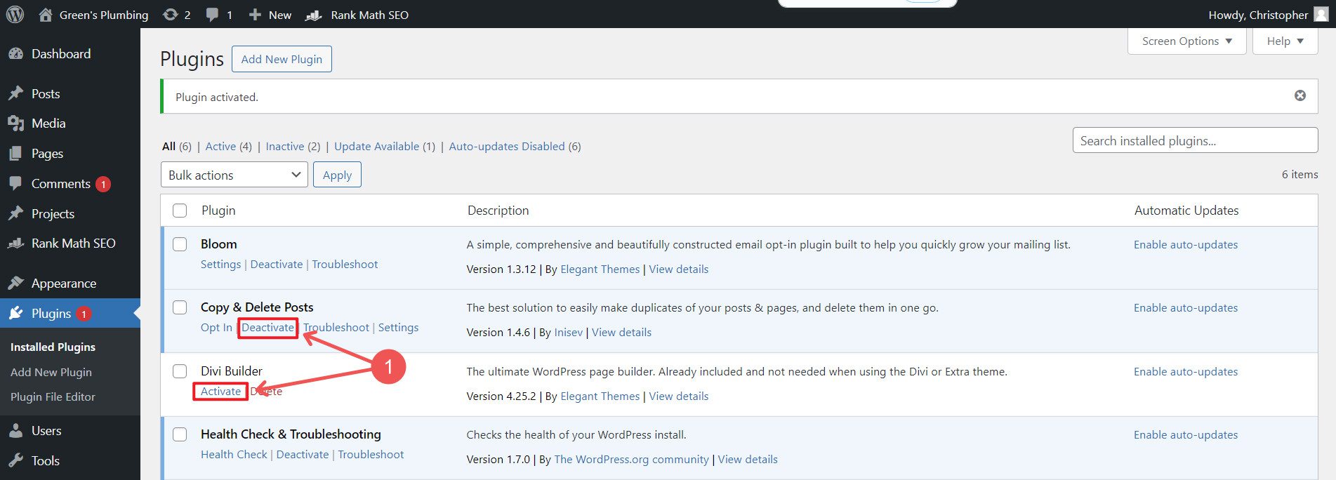 Activate-or-Deactivate-Installed-WordPress-Plugins